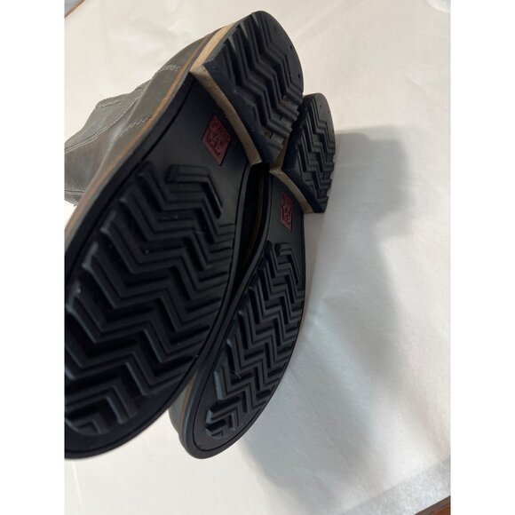 Kodiak Womens Chelsea Olive Green Waterproof Leather Boots Size 8.5 US - Picture 6 of 11